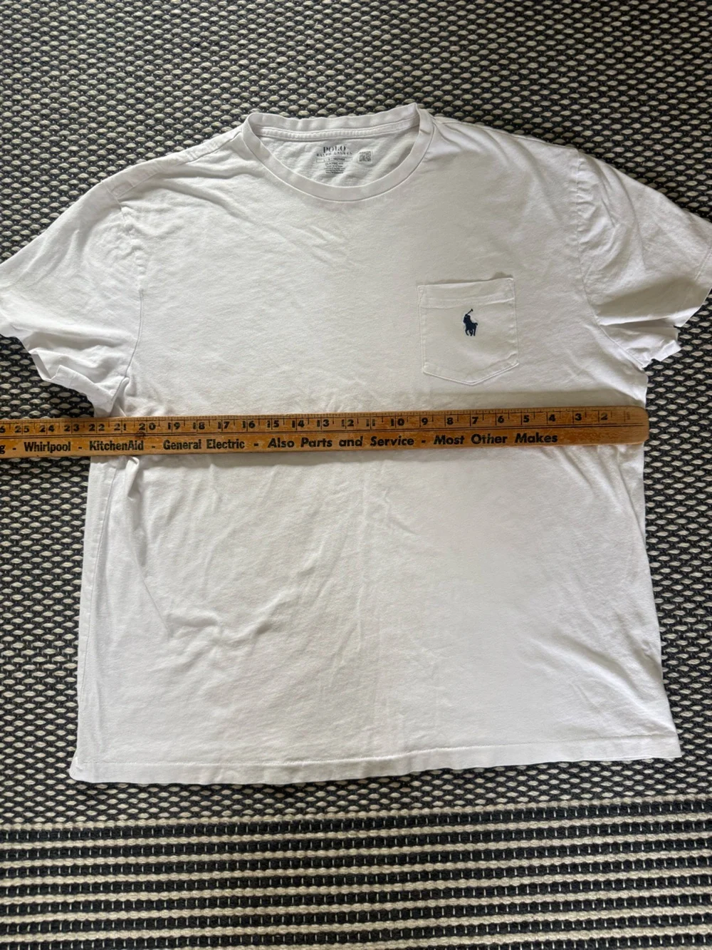 Polo Ralph Lauren clean white